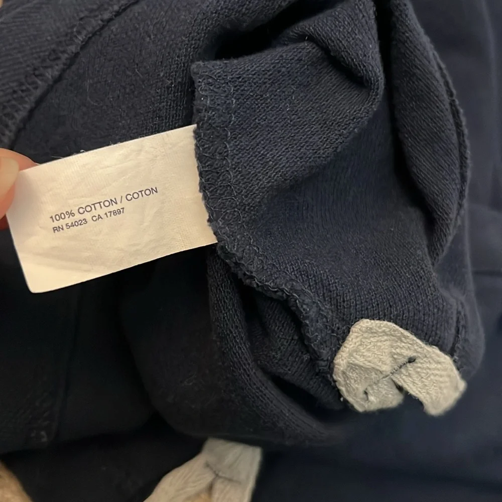Gap Kids Uniform Polo Shirt in Navy Indigo Size XL 12